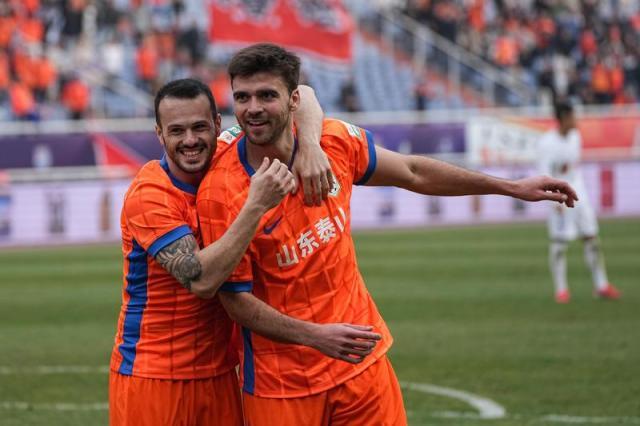 欧博官网-【中超】席尔瓦推射卡扎伊什维利扳平 泰山1比1海牛