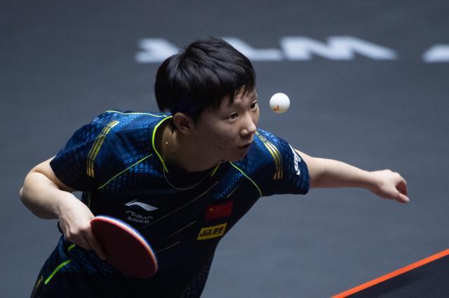 欧博abg官网入口-国乒新生代姐妹花轻松进八强 半决赛或迎国乒内战