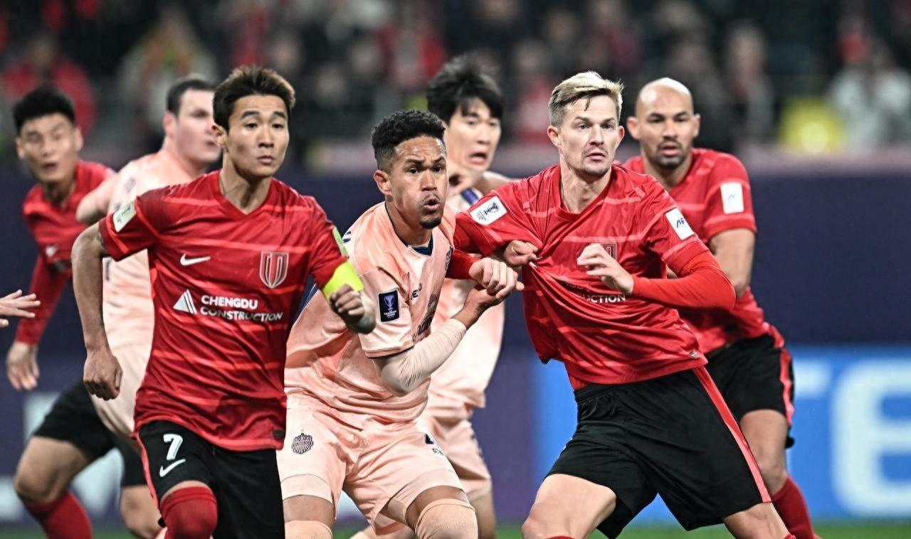 欧博-冠1/8决赛，澳超球队多打一人仍出局，中超收获大礼，保留3席位